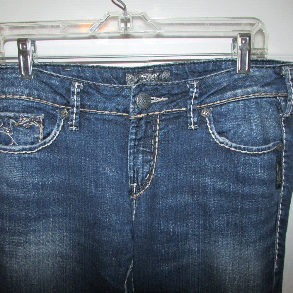 Silver Aiko Bootcut Jeans - 30 x 33 - Picture 12 of 16